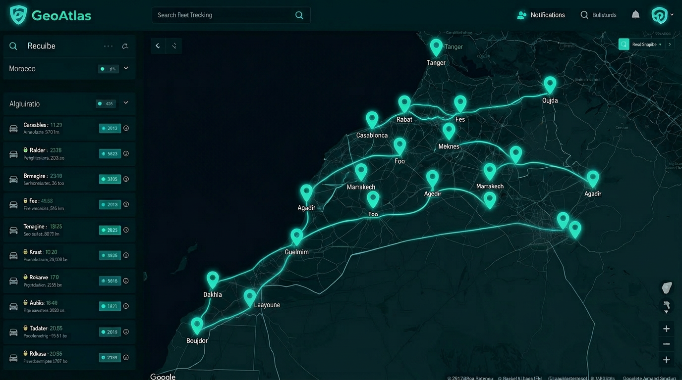 Dashboard DeepFleet Desktop
