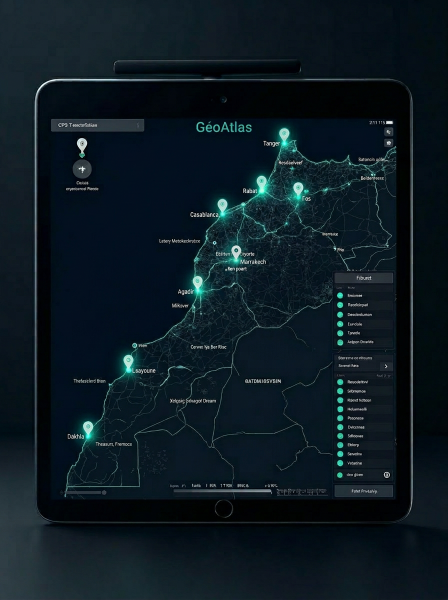 DeepFleet Tablette